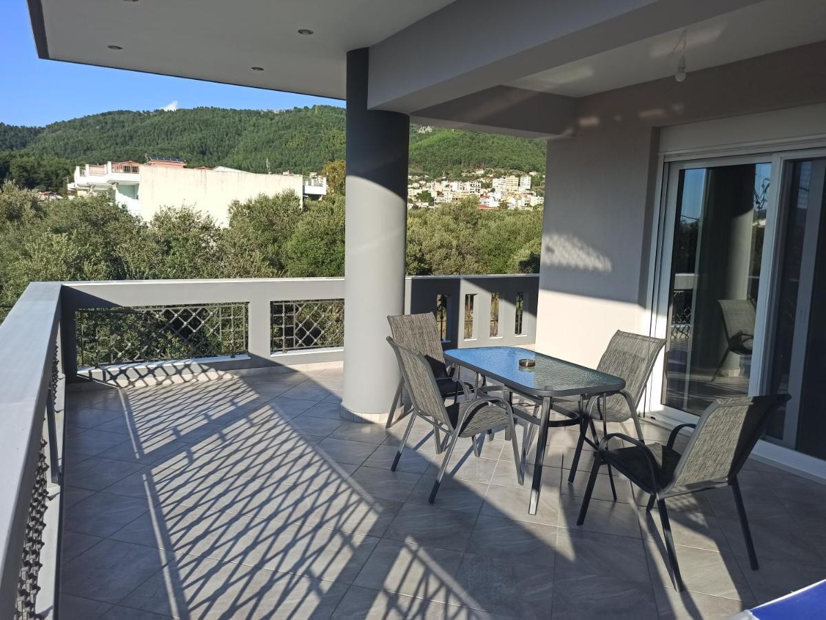 Cyclops Luxury Apartments Igoumenitsa Esterno foto